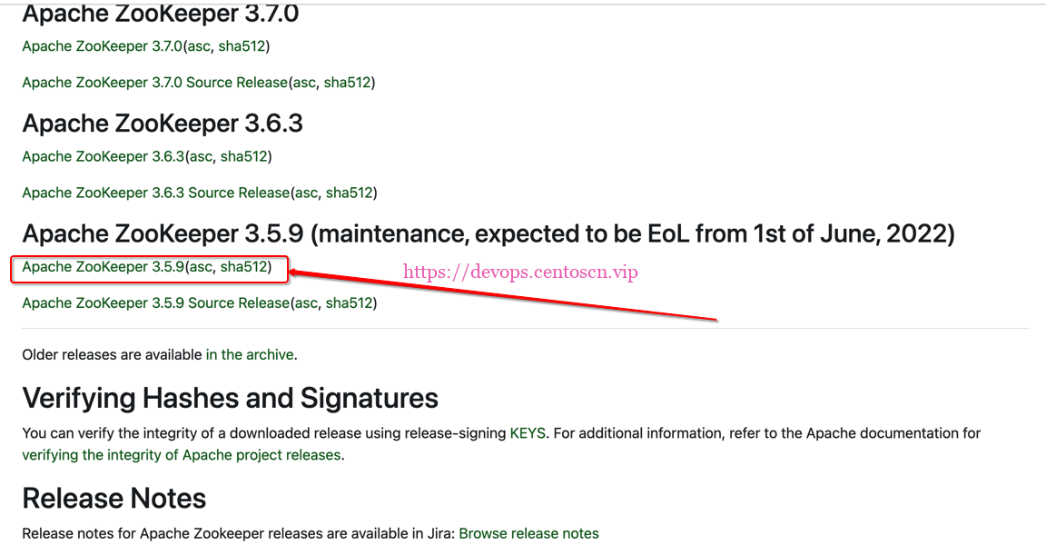 Linux安装Zookeeper