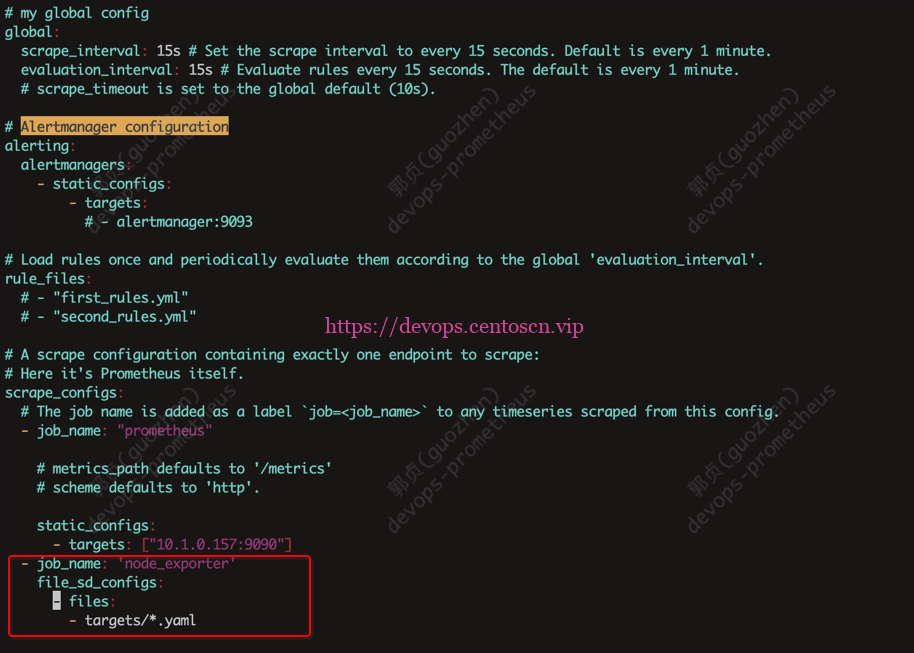 Prometheus服务发现