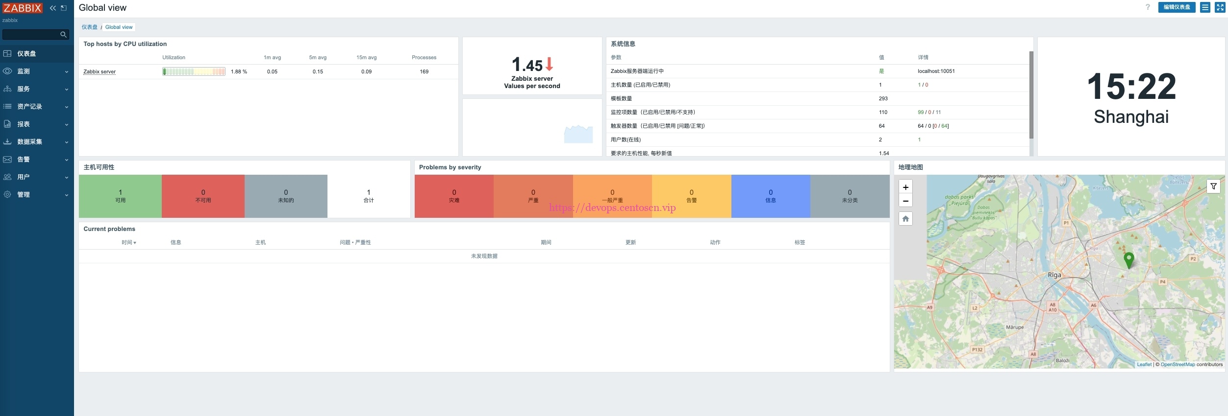 Ubuntu 22.04.1安装Zabbix6.4